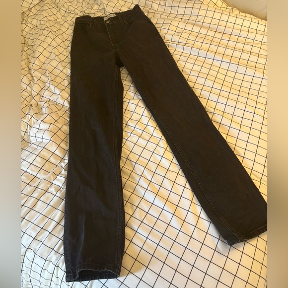 Abercrombie & Fitch Denim - Abercrombie & Fitch Black High Rise Jeans